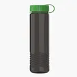Garyline® Wave Tritan® Bottle with Tethered Lid, 24 oz. — view 5