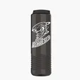 Garyline® Wave Tritan® Bottle with Tethered Lid, 24 oz. — view 60