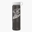 Garyline® Wave Tritan® Bottle with Tethered Lid, 24 oz. — view 45