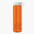 Garyline® Wave Tritan® Bottle with Tethered Lid, 24 oz. — view 4