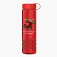 Garyline® Wave Tritan® Bottle with Tethered Lid, 24 oz. — view 29