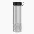 Garyline® Wave Tritan® Bottle with Tethered Lid, 24 oz.