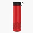 Garyline® Wave Tritan® Bottle with Tethered Lid, 24 oz. — view 6