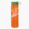 Garyline® Wave Tritan® Bottle with Tethered Lid, 24 oz. — view 76
