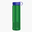 Garyline® Wave Tritan® Bottle with Tethered Lid, 24 oz. — view 3