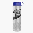 Garyline® Wave Tritan® Bottle with Tethered Lid, 24 oz. — view 14