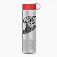 Garyline® Wave Tritan® Bottle with Tethered Lid, 24 oz. — view 12