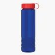 Garyline® Wave Tritan® Bottle with Tethered Lid, 24 oz. — view 2