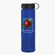 Garyline® Wave Tritan® Bottle with Tethered Lid, 24 oz. — view 63