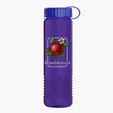 Garyline® Wave Tritan® Bottle with Tethered Lid, 24 oz. — view 43