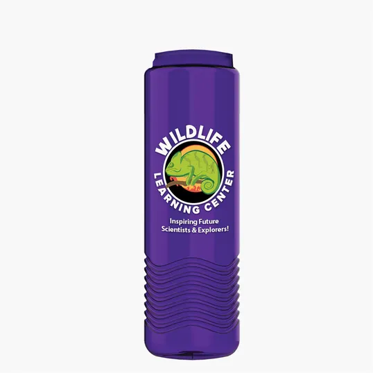 Garyline® Wave Tritan® Bottle with Flip-Top Lid, 24 oz. — view 224