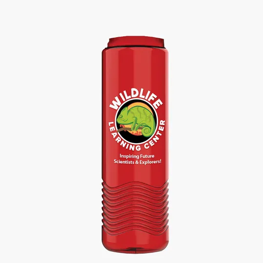 Garyline® Wave Tritan® Bottle with Flip-Top Lid, 24 oz. — view 218