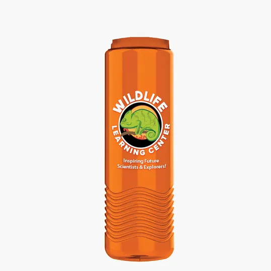 Garyline® Wave Tritan® Bottle with Flip-Top Lid, 24 oz. — view 212