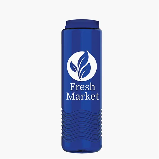 Garyline® Wave Tritan® Bottle with Flip-Top Lid, 24 oz. — view 199