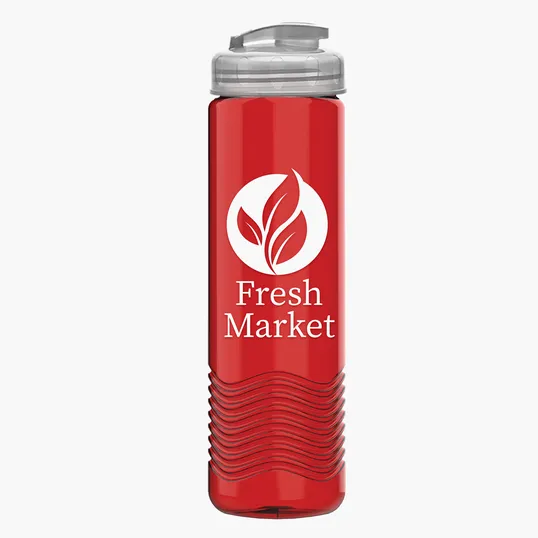 Garyline® Wave Tritan® Bottle with Flip-Top Lid, 24 oz. — view 215