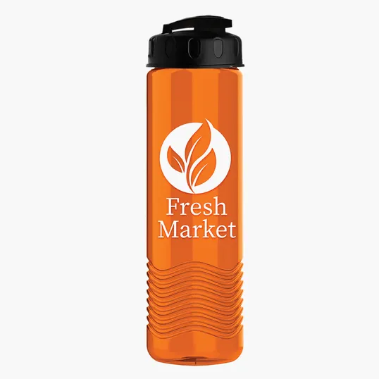 Garyline® Wave Tritan® Bottle with Flip-Top Lid, 24 oz. — view 207