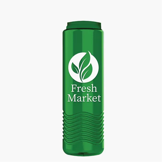 Garyline® Wave Tritan® Bottle with Flip-Top Lid, 24 oz. — view 205