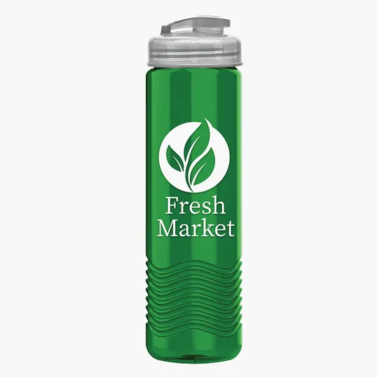 Garyline® Wave Tritan® Bottle with Flip-Top Lid, 24 oz. — view 203