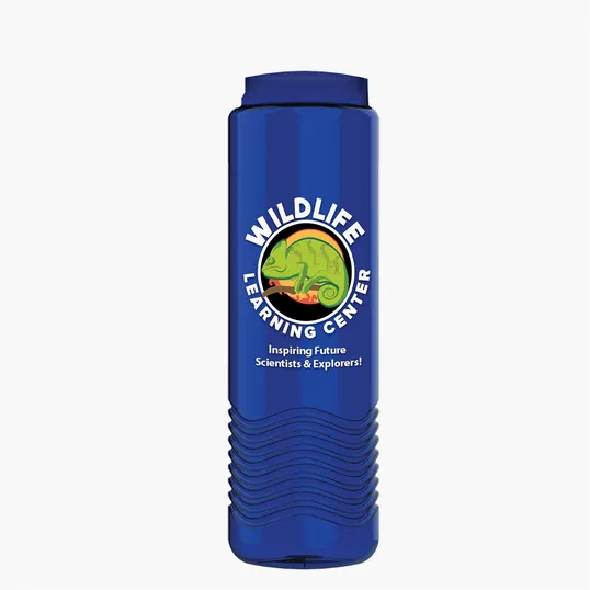 Garyline® Wave Tritan® Bottle with Flip-Top Lid, 24 oz. — view 200