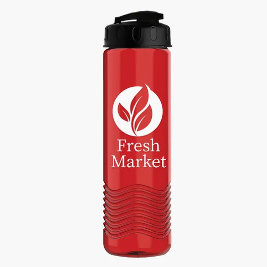Garyline® Wave Tritan® Bottle with Flip-Top Lid, 24 oz. — view 213