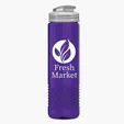 Garyline® Wave Tritan® Bottle with Flip-Top Lid, 24 oz. — view 221