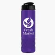Garyline® Wave Tritan® Bottle with Flip-Top Lid, 24 oz. — view 219