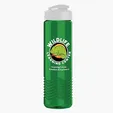 Garyline® Wave Tritan® Bottle with Flip-Top Lid, 24 oz. — view 189