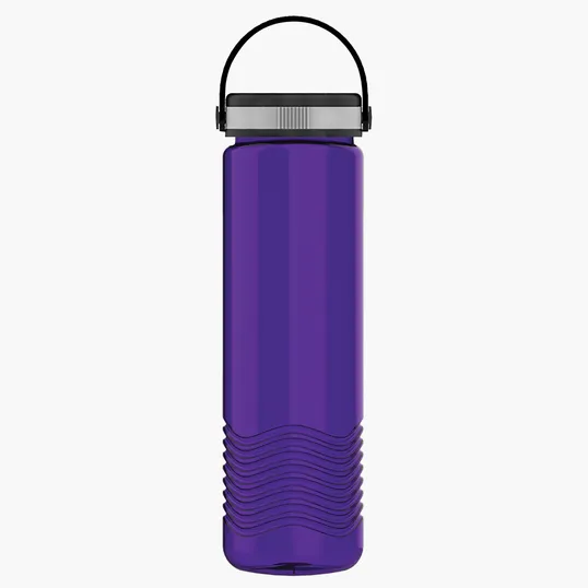 Garyline® Wave Tritan® Bottle with Grip Lid, 24 oz. — view 7