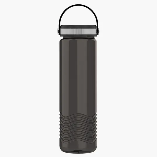 Garyline® Wave Tritan® Bottle with Grip Lid, 24 oz. — view 2
