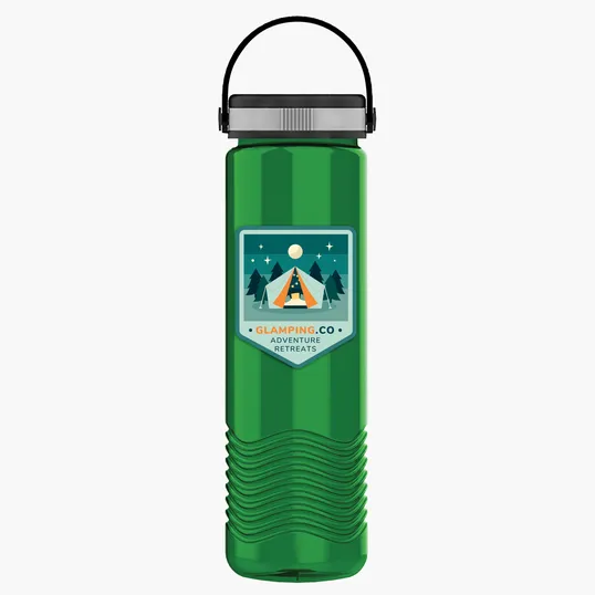 Garyline® Wave Tritan® Bottle with Grip Lid, 24 oz. — view 21