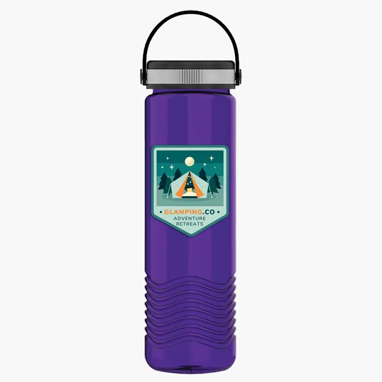 Garyline® Wave Tritan® Bottle with Grip Lid, 24 oz. — view 33