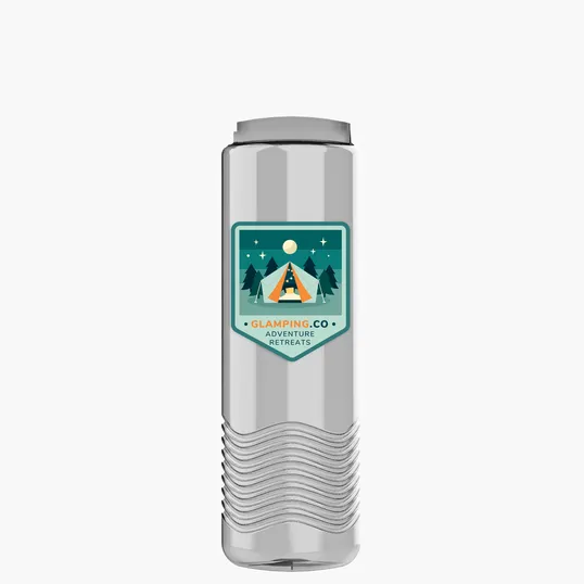 Garyline® Wave Tritan® Bottle with Grip Lid, 24 oz. — view 12