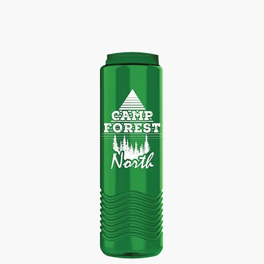 Garyline® Wave Tritan® Bottle with Grip Lid, 24 oz. — view 23