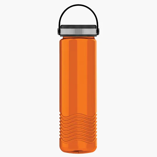 Garyline® Wave Tritan® Bottle with Grip Lid, 24 oz. — view 5
