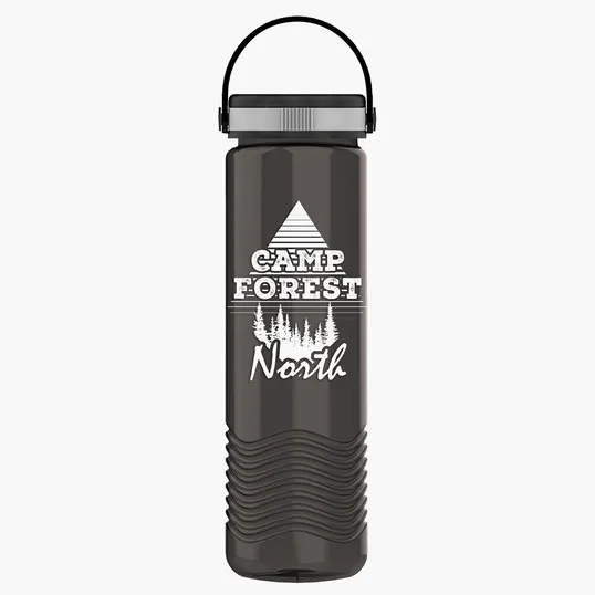 Garyline® Wave Tritan® Bottle with Grip Lid, 24 oz. — view 14