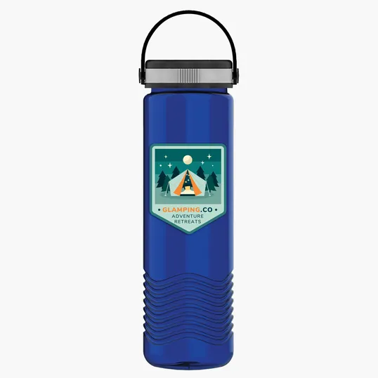Garyline® Wave Tritan® Bottle with Grip Lid, 24 oz. — view 18