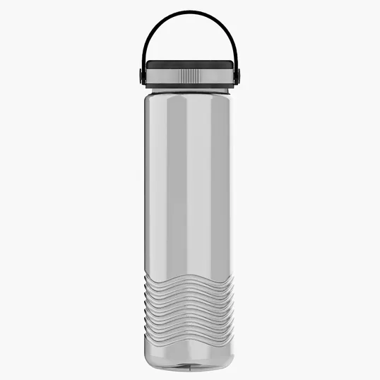 Garyline® Wave Tritan® Bottle with Grip Lid, 24 oz.