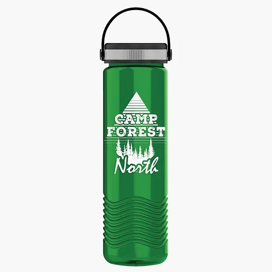 Garyline® Wave Tritan® Bottle with Grip Lid, 24 oz. — view 22