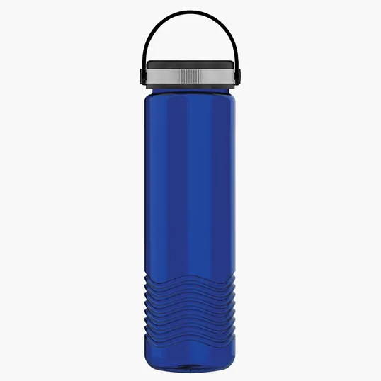 Garyline® Wave Tritan® Bottle with Grip Lid, 24 oz. — view 3