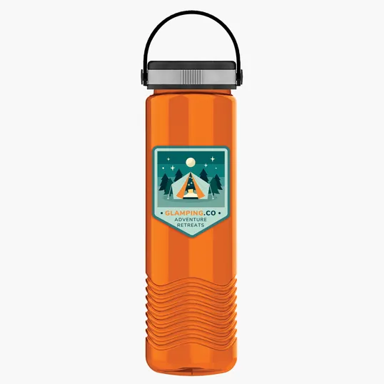 Garyline® Wave Tritan® Bottle with Grip Lid, 24 oz. — view 26