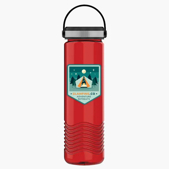 Garyline® Wave Tritan® Bottle with Grip Lid, 24 oz. — view 29