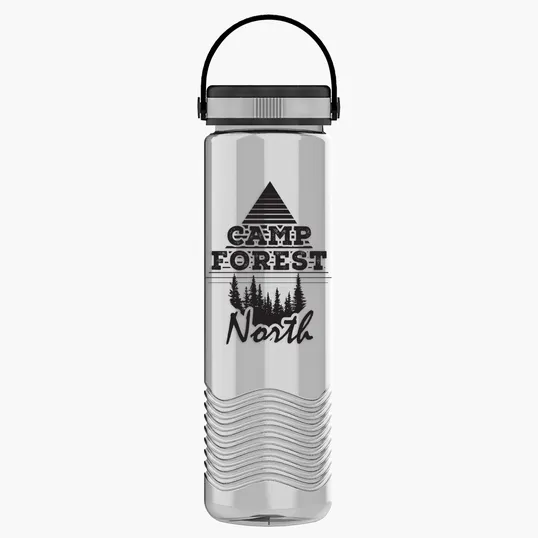 Garyline® Wave Tritan® Bottle with Grip Lid, 24 oz. — view 9