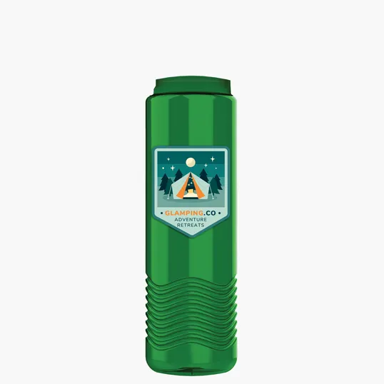 Garyline® Wave Tritan® Bottle with Grip Lid, 24 oz. — view 24