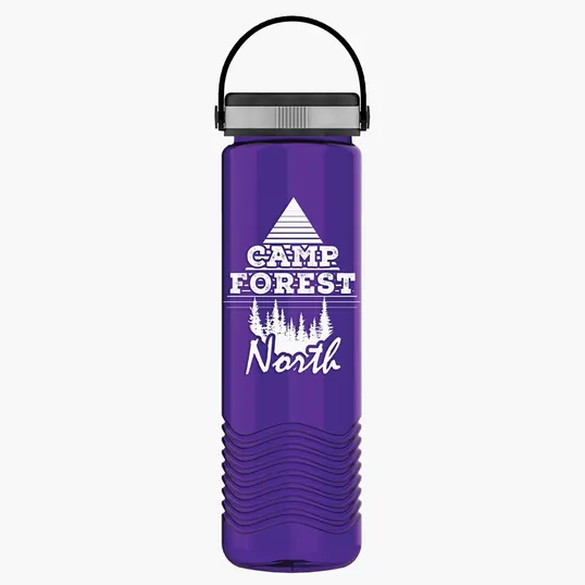 Garyline® Wave Tritan® Bottle with Grip Lid, 24 oz. — view 8