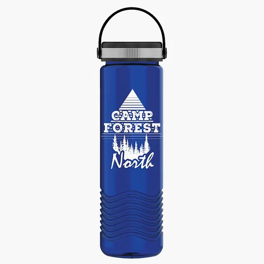 Garyline® Wave Tritan® Bottle with Grip Lid, 24 oz. — view 17