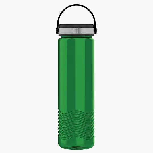 Garyline® Wave Tritan® Bottle with Grip Lid, 24 oz. — view 4