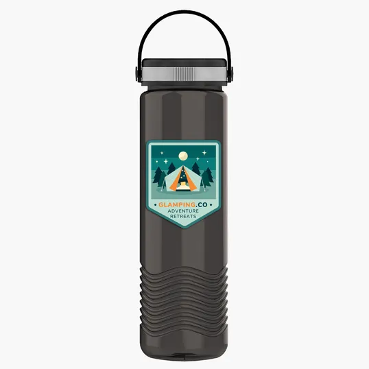 Garyline® Wave Tritan® Bottle with Grip Lid, 24 oz. — view 13
