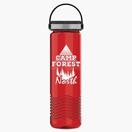 Garyline® Wave Tritan® Bottle with Grip Lid, 24 oz. — view 30