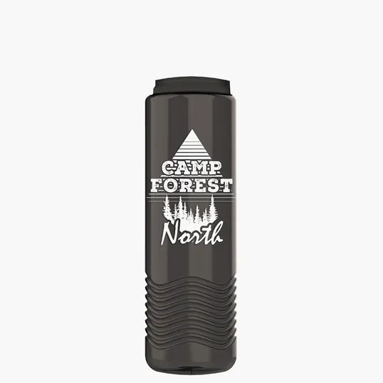 Garyline® Wave Tritan® Bottle with Grip Lid, 24 oz. — view 15