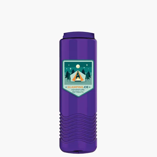 Garyline® Wave Tritan® Bottle with Grip Lid, 24 oz. — view 35